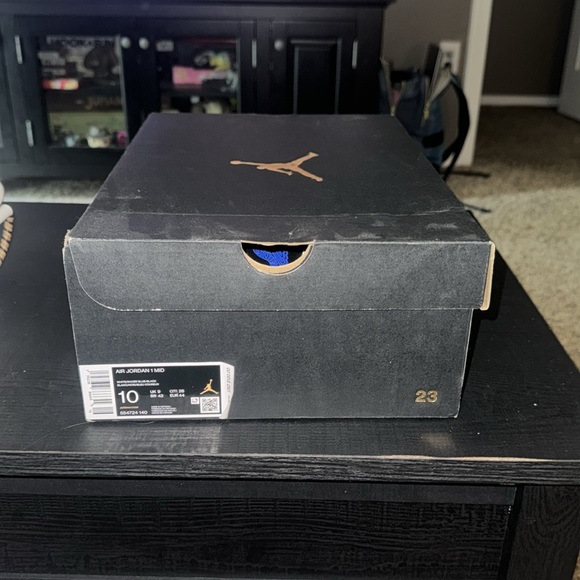 Jordan 1 mid Blue Racers - Picture 2 of 8